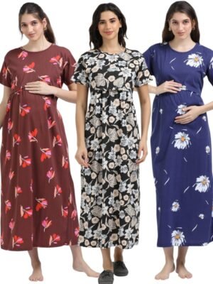 ZIPLESS MATERNITY MAXI-COMBO OF 3
