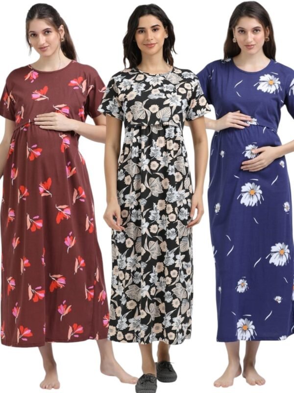 ZIPLESS MATERNITY MAXI-COMBO OF 3