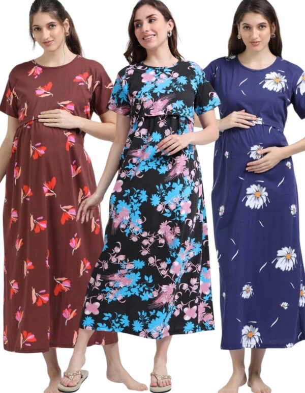 ZIPLESS MATERNITY MAXI-COMBO OF 3