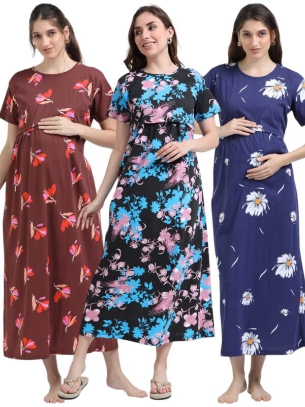 ZIPLESS MATERNITY MAXI-COMBO OF 3