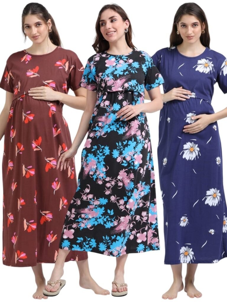 ZIPLESS MATERNITY MAXI-COMBO OF 3