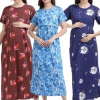 ZIPLESS MATERNITY MAXI-COMBO OF 3
