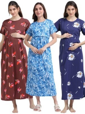 ZIPLESS MATERNITY MAXI-COMBO OF 3