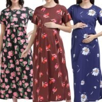 ZIPLESS MATERNITY MAXI-COMBO OF 3