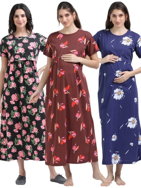 ZIPLESS MATERNITY MAXI-COMBO OF 3