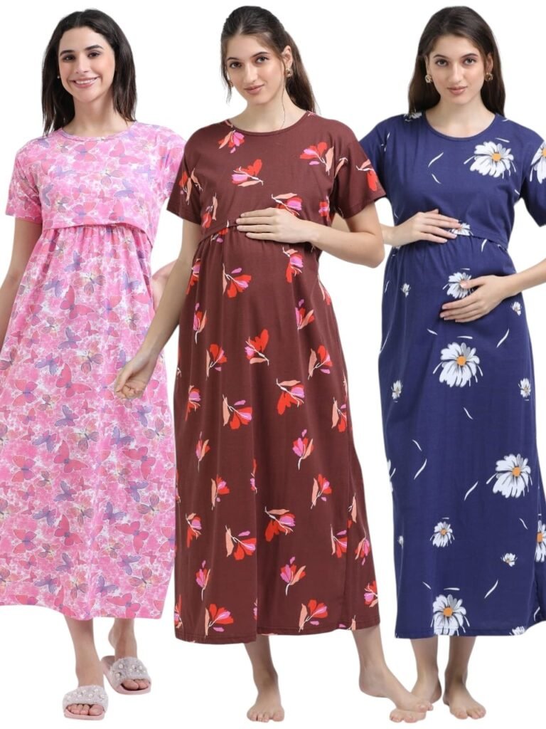 ZIPLESS MATERNITY MAXI-COMBO OF 3
