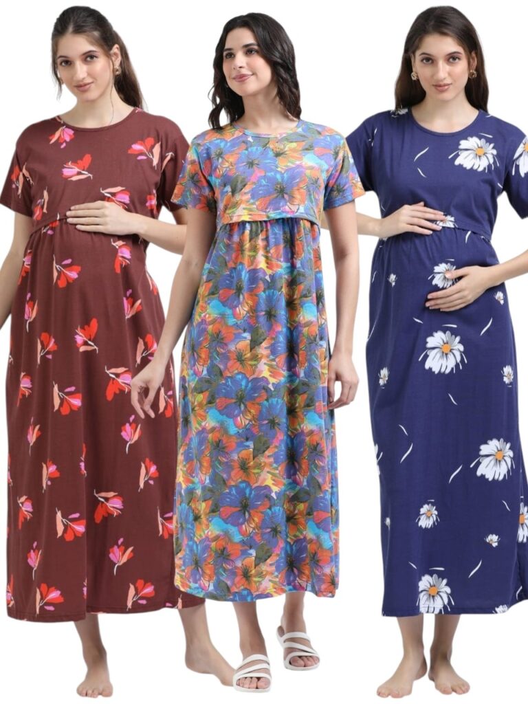 ZIPLESS MATERNITY MAXI-COMBO OF 3