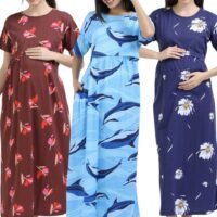 ZIPLESS MATERNITY MAXI-COMBO OF 3