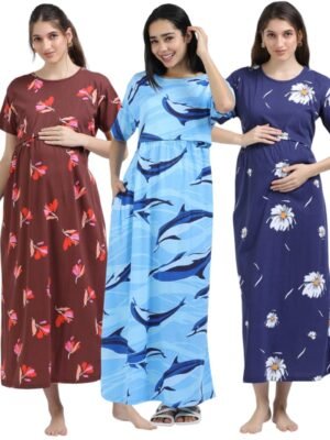 ZIPLESS MATERNITY MAXI-COMBO OF 3