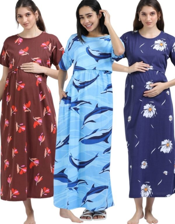 ZIPLESS MATERNITY MAXI-COMBO OF 3