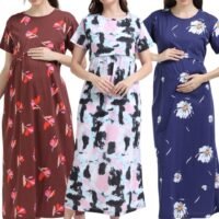 ZIPLESS MATERNITY MAXI-COMBO OF 3