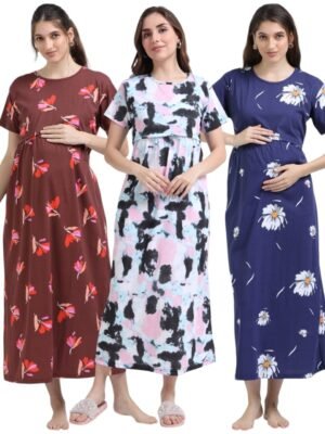 ZIPLESS MATERNITY MAXI-COMBO OF 3