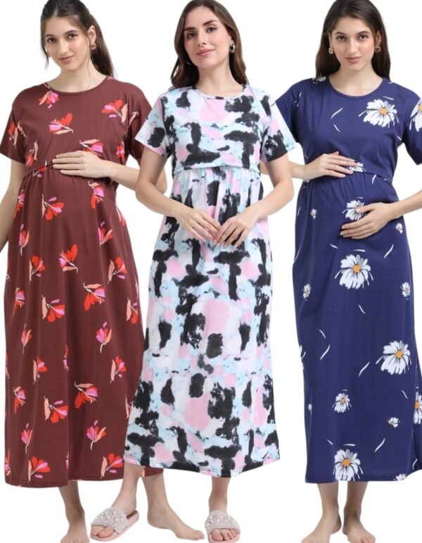 ZIPLESS MATERNITY MAXI-COMBO OF 3