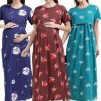 ZIPLESS MATERNITY MAXI-COMBO OF 3