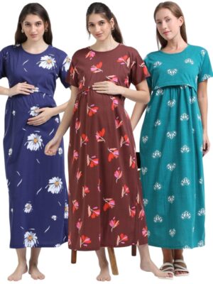 ZIPLESS MATERNITY MAXI-COMBO OF 3