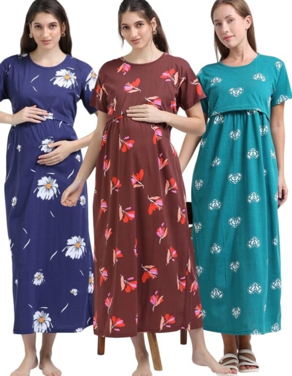 ZIPLESS MATERNITY MAXI-COMBO OF 3