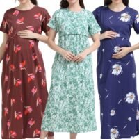 ZIPLESS MATERNITY MAXI-COMBO OF 3