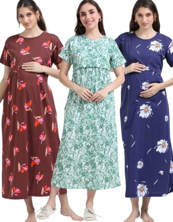 ZIPLESS MATERNITY MAXI-COMBO OF 3