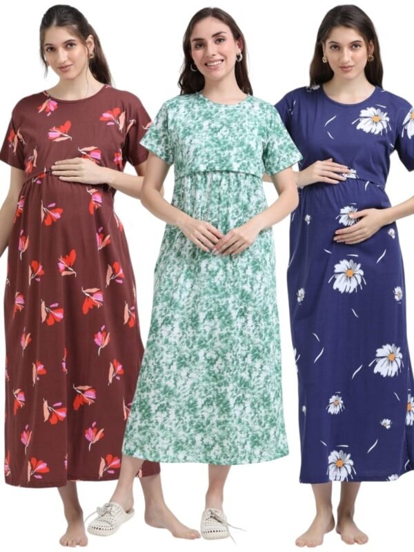 ZIPLESS MATERNITY MAXI-COMBO OF 3