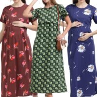 ZIPLESS MATERNITY MAXI-COMBO OF 3