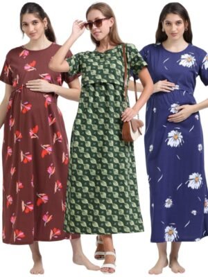 ZIPLESS MATERNITY MAXI-COMBO OF 3