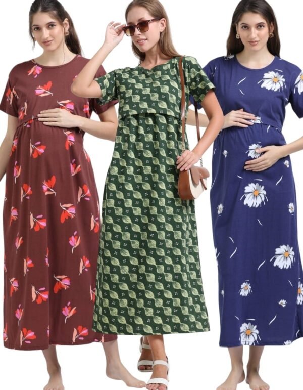 ZIPLESS MATERNITY MAXI-COMBO OF 3