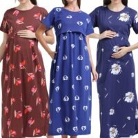 ZIPLESS MATERNITY MAXI-COMBO OF 3