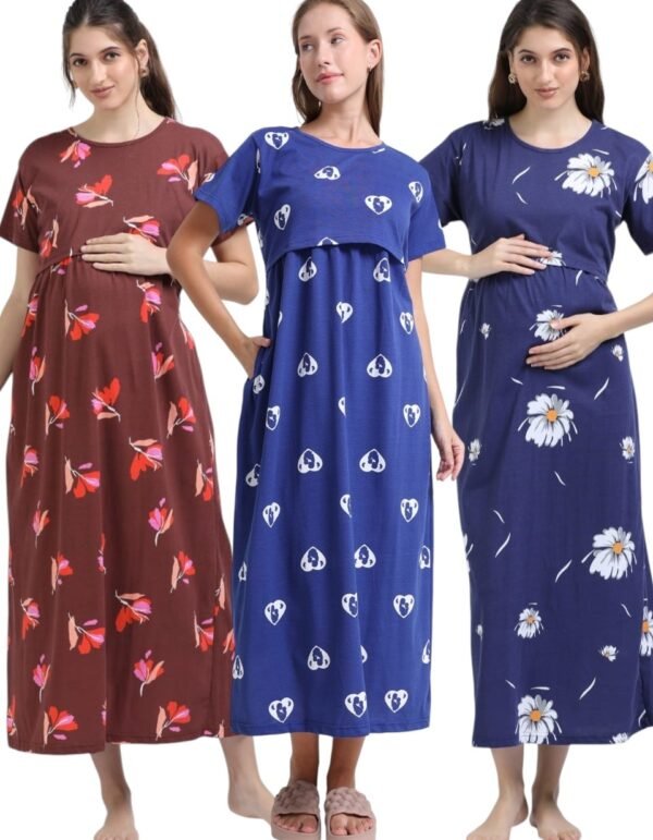 ZIPLESS MATERNITY MAXI-COMBO OF 3