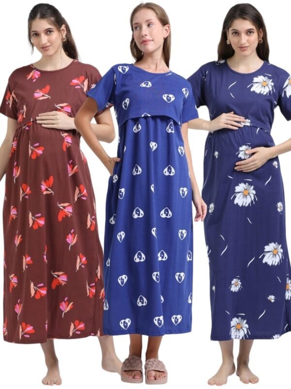 ZIPLESS MATERNITY MAXI-COMBO OF 3
