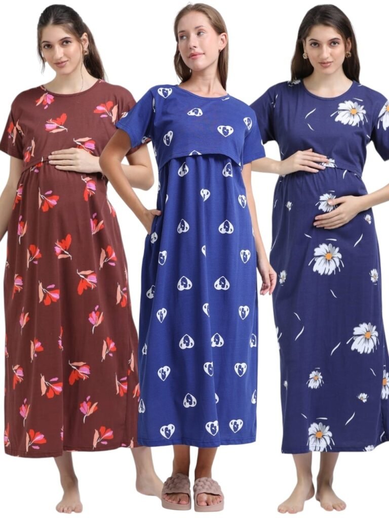ZIPLESS MATERNITY MAXI-COMBO OF 3