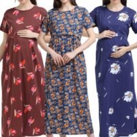 ZIPLESS MATERNITY MAXI-COMBO OF 3