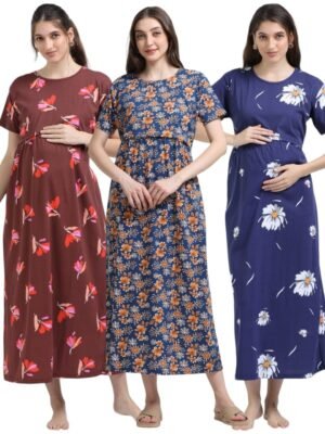 ZIPLESS MATERNITY MAXI-COMBO OF 3