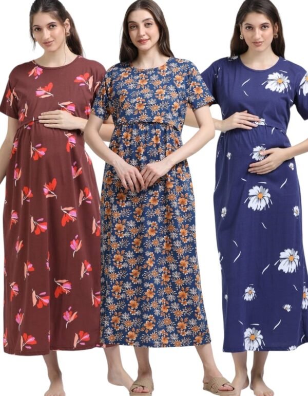 ZIPLESS MATERNITY MAXI-COMBO OF 3