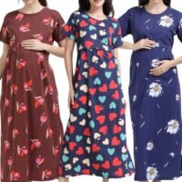 ZIPLESS MATERNITY MAXI-COMBO OF 3