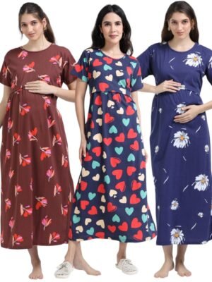 ZIPLESS MATERNITY MAXI-COMBO OF 3