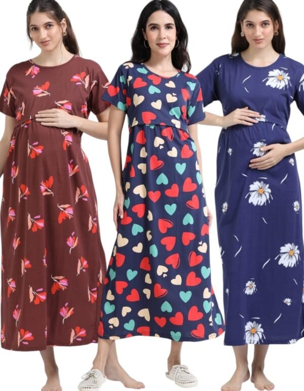 ZIPLESS MATERNITY MAXI-COMBO OF 3