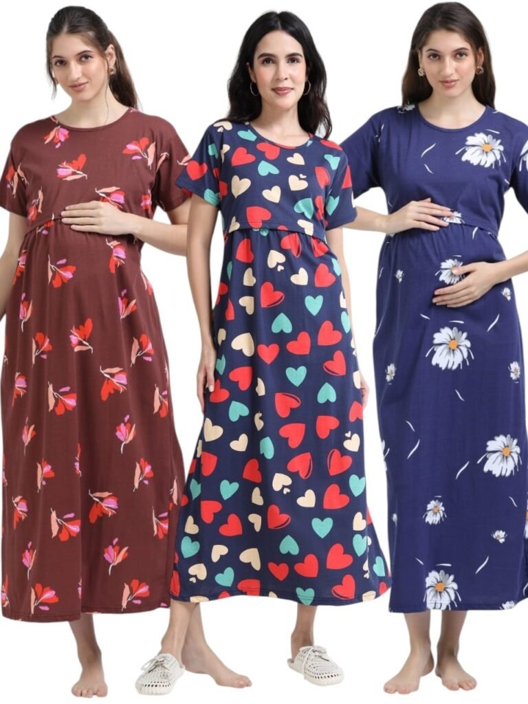 ZIPLESS MATERNITY MAXI-COMBO OF 3
