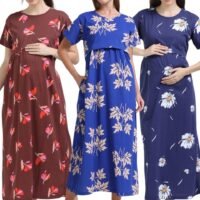 ZIPLESS MATERNITY MAXI-COMBO OF 3