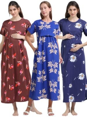 ZIPLESS MATERNITY MAXI-COMBO OF 3