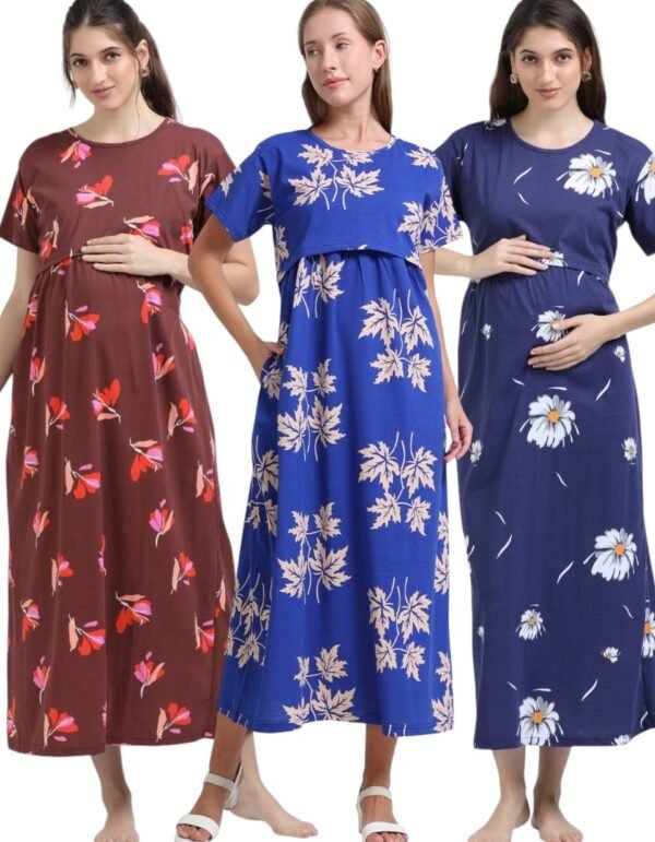 ZIPLESS MATERNITY MAXI-COMBO OF 3