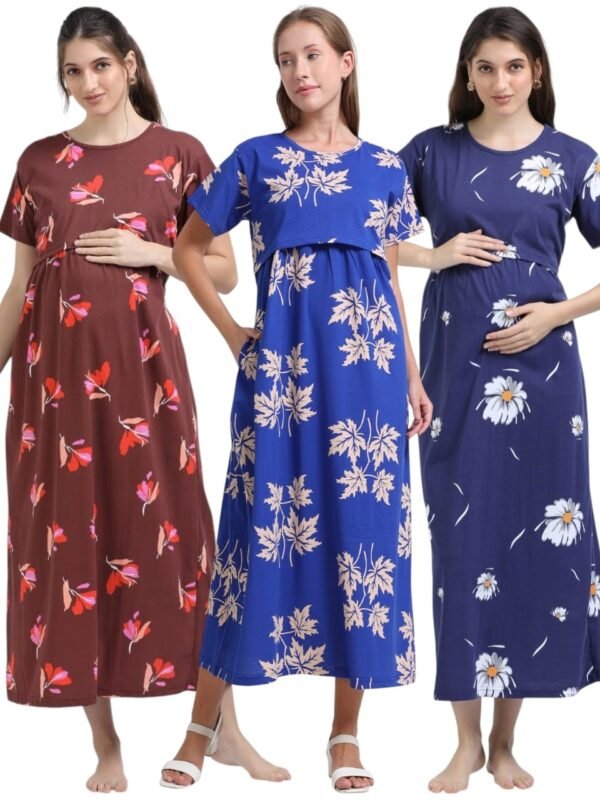 ZIPLESS MATERNITY MAXI-COMBO OF 3