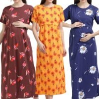 ZIPLESS MATERNITY MAXI-COMBO OF 3