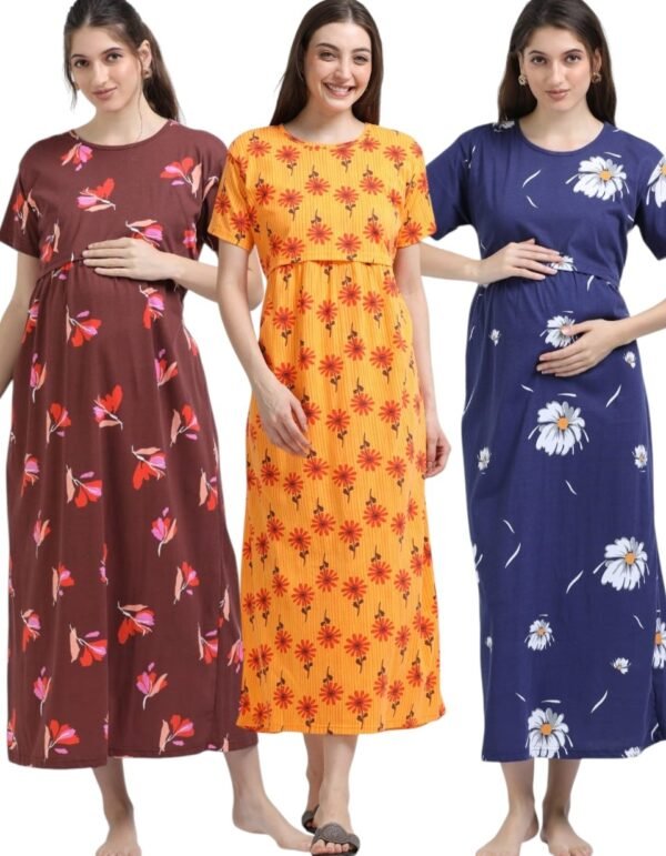 ZIPLESS MATERNITY MAXI-COMBO OF 3