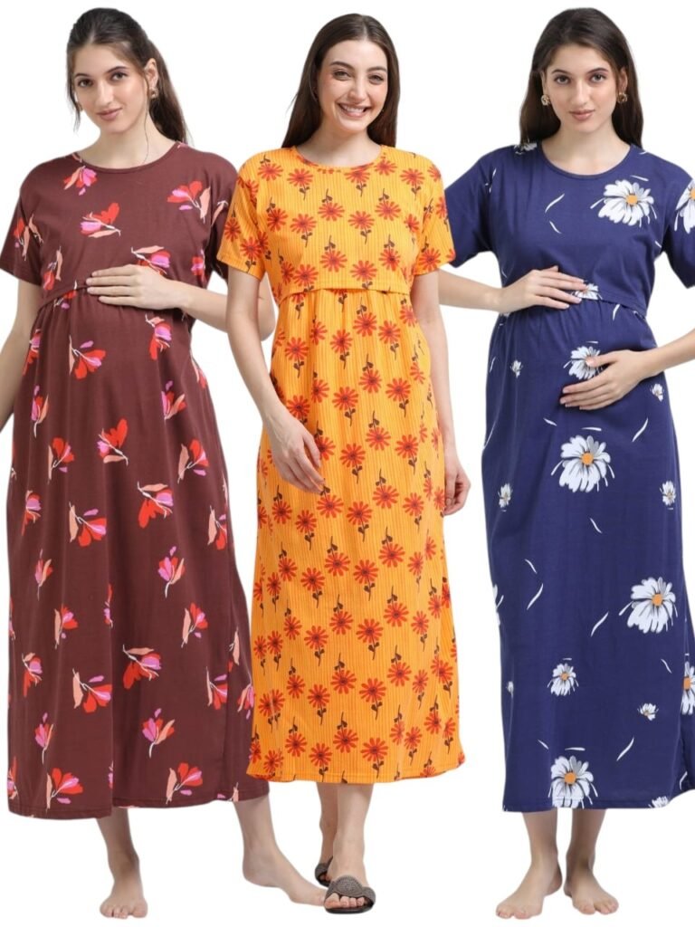 ZIPLESS MATERNITY MAXI-COMBO OF 3