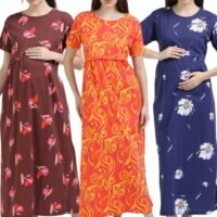 ZIPLESS MATERNITY MAXI-COMBO OF 3