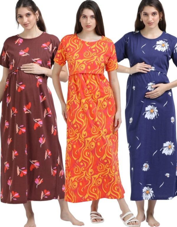 ZIPLESS MATERNITY MAXI-COMBO OF 3
