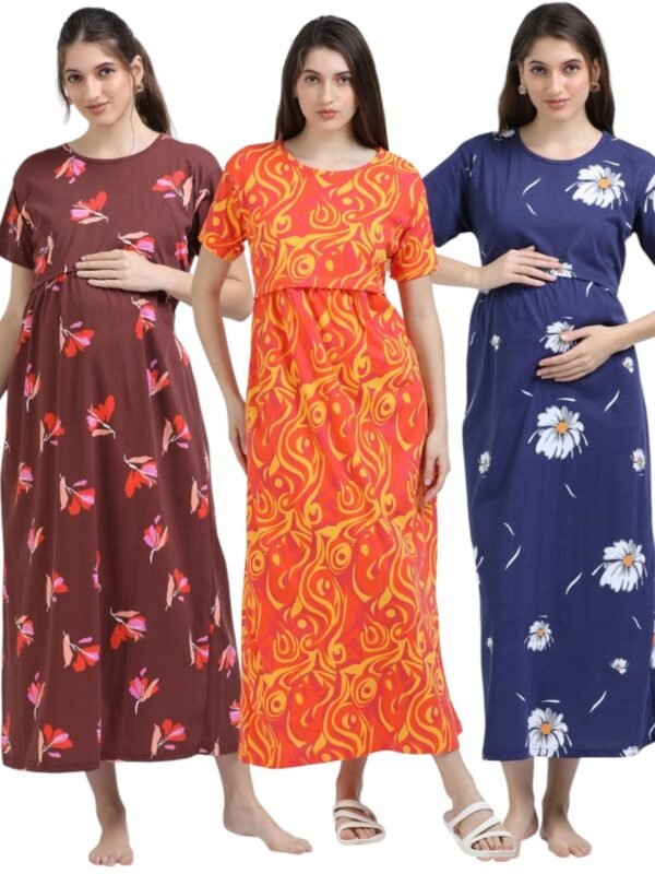ZIPLESS MATERNITY MAXI-COMBO OF 3