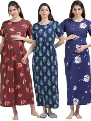 ZIPLESS MATERNITY MAXI-COMBO OF 3