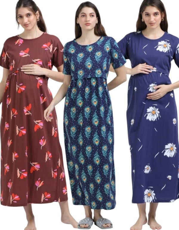 ZIPLESS MATERNITY MAXI-COMBO OF 3
