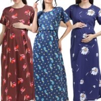 ZIPLESS MATERNITY MAXI-COMBO OF 3